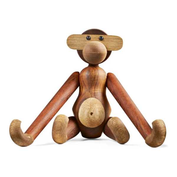 Kay Bojesen Denmark Kay Bojesen Affe mittel Teak & Limbaholz