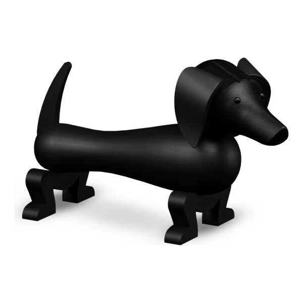 Kay Bojesen Denmark Kay Bojesen Hund 18,5cm Dunkel gebeizte Eiche