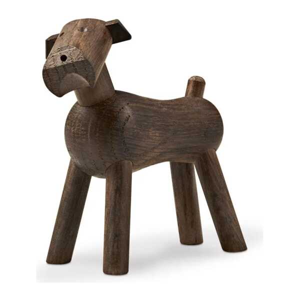 Kay Bojesen Denmark Kay Bojesen Hund Tim Dunkle Eiche (geraucht)