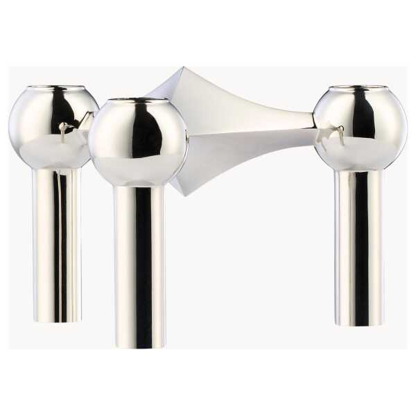 Kerzenhalter Stoff Nagel