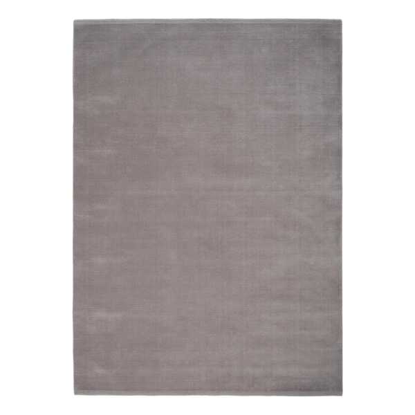 Linie Design Halo Cloud Wollteppich Hellgrau, 300x400 cm