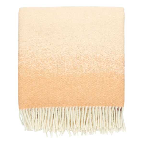 Marimekko Selänne Wohndecke 130x170 cm Burgundy-off white, peach
