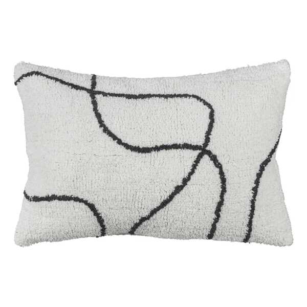 Mette Ditmer Shadow getupfter Kizzenbezug 40x60 cm Off-white