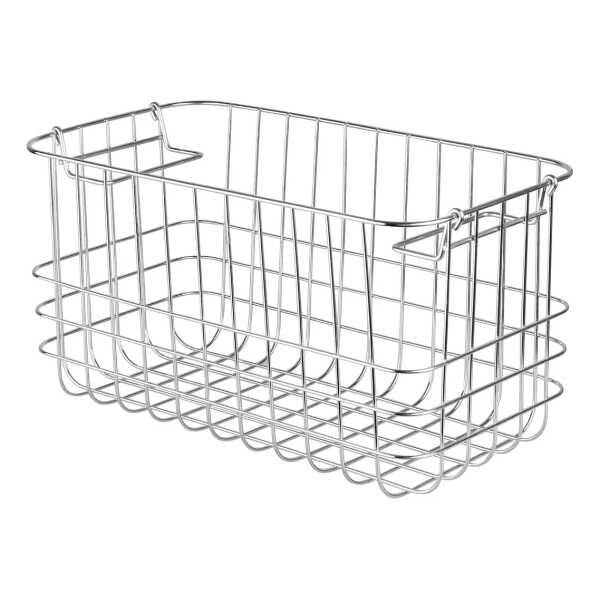 Mette Ditmer Store-it Aufbewahrungskorb Small Chrome