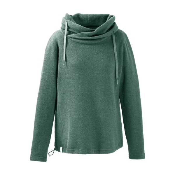 Mufflon - Women's Kusa - Wollpullover Gr S grün