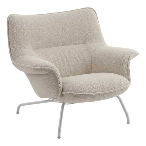 Muuto Doze Sessel niedrig Hearth 7-grey
