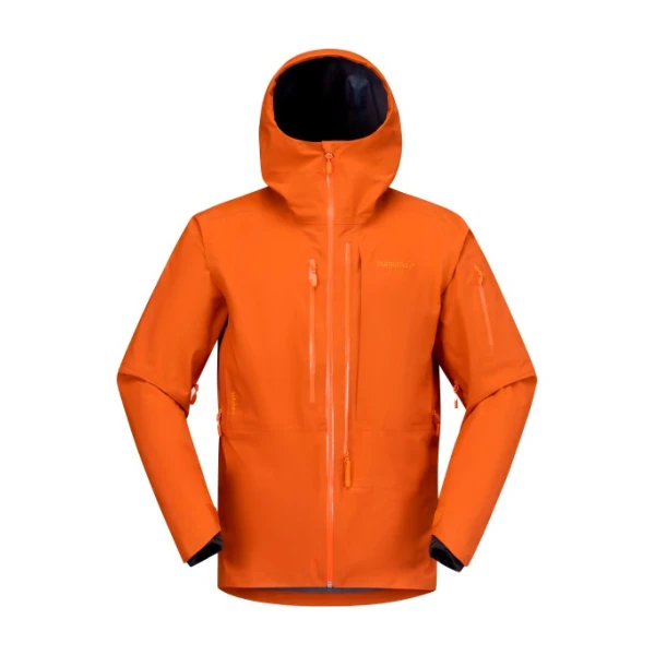 Norrøna - Lofoten GORE-TEX Pro Jacket - Skijacke Gr M orange