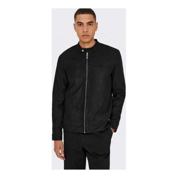 ONLY & SONS Bomberjacke ONSMIKE FAKE SUEDE JACKET OTW
