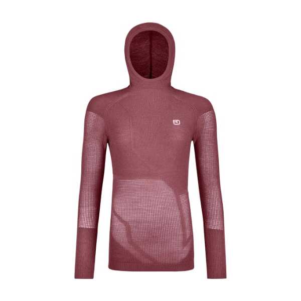 Ortovox - Women's Merino Thermovent Hoody - Merinopullover Gr XS rot