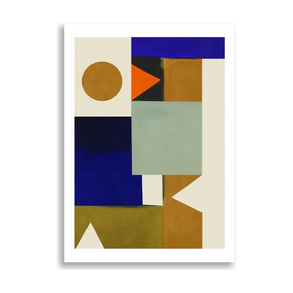 Paper Collective - Home Poster, 21 x 29,7 cm (A4)