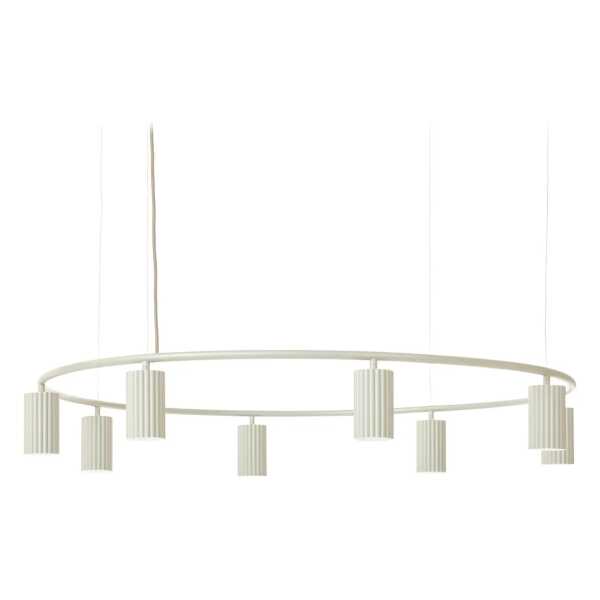 Pholc Donna Circle 100 Pendelleuchte Leinen
