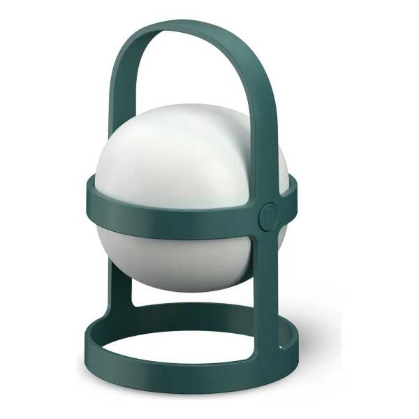 Rosendahl Soft Spot Solarleuchte 25 cm Forest green