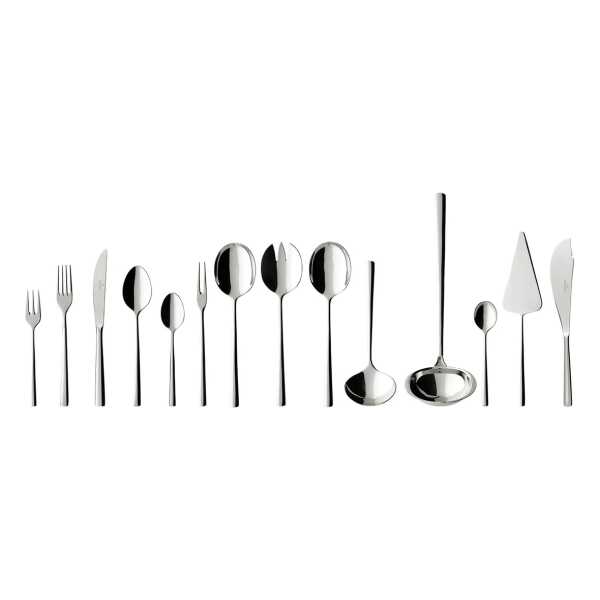 Villeroy & Boch Piemont Besteckset 70 Teile Edelstahl