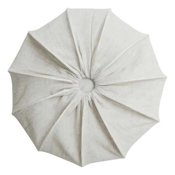 Watt & Veke Anna Deckenleuchte Leinen Ø40 cm Natural
