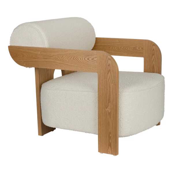 Zuiver - Oolong Lounge Chair, beige