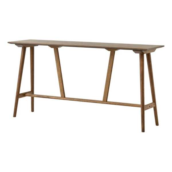 &Tradition In Between SK25 Counter Table Bartisch 190x50x95 cm Geräucherte eiche