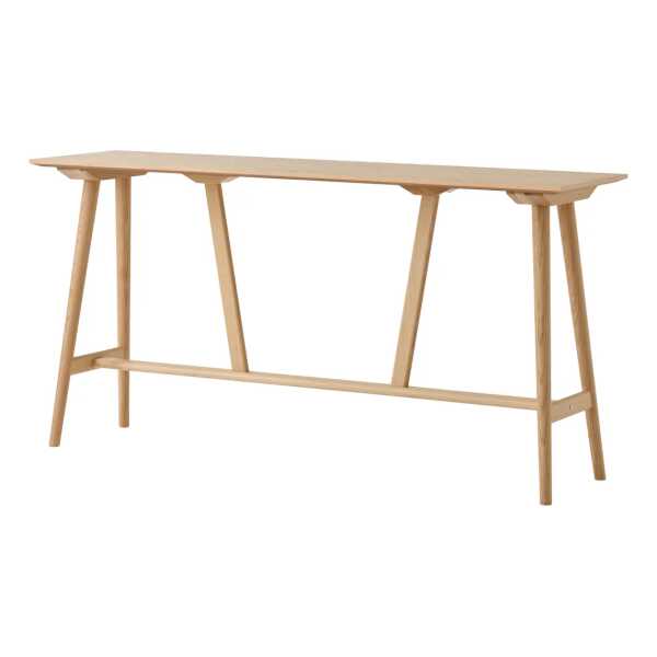 &Tradition In Between SK25 Counter Table Bartisch 190x50x95 cm Lackierte eiche