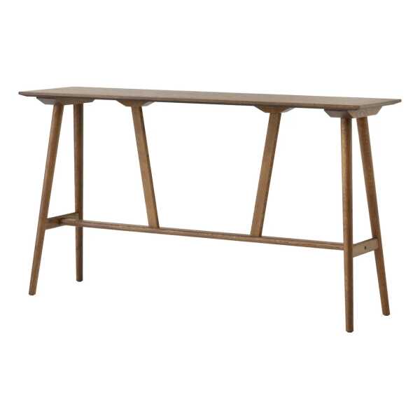 &Tradition In Between SK27 Bar Table Bartisch 190x50x105 cm Geräucherte eiche
