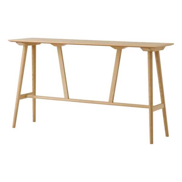&Tradition In Between SK27 Bar Table Bartisch 190x50x105 cm Lackierte eiche