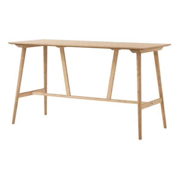 &Tradition In Between SK28 Bar Table Bartisch 190x80x105 cm Lackierte eiche