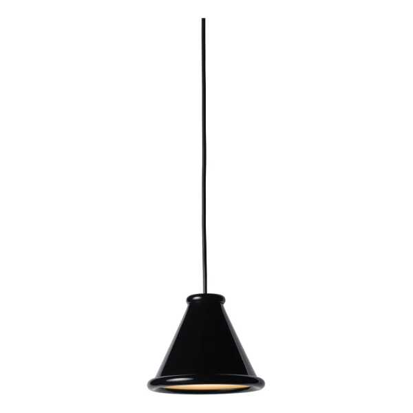 Belid Belle Pendelleuchte Ø15 cm Glossy black