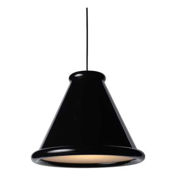 Belid Belle Pendelleuchte Ø36 cm Glossy black