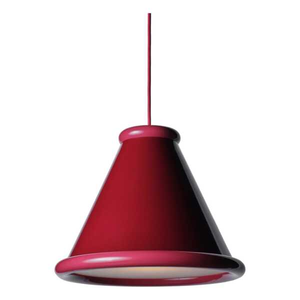 Belid Belle Pendelleuchte Ø36 cm Weinrot-red violet