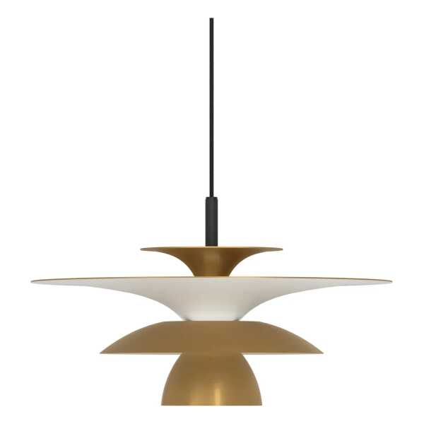 Belid Picasso Pendelleuchte Ø38cm Antikes Messing