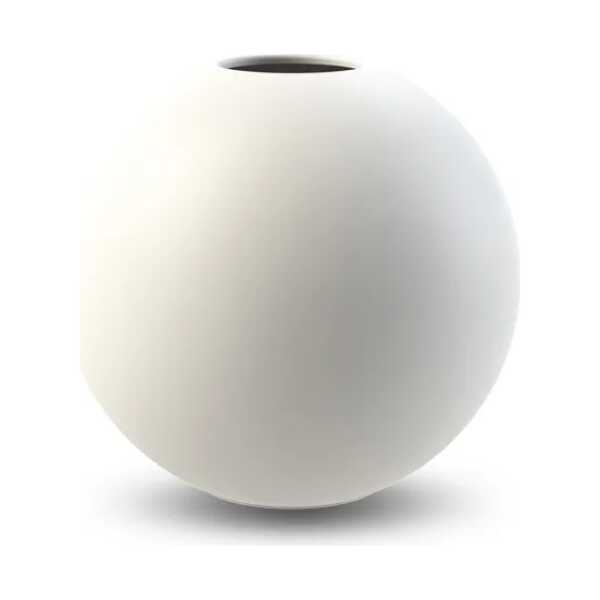 Cooee Design Ball Vase white 8cm