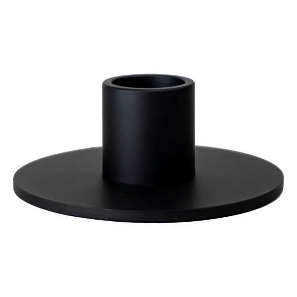 Cooee Design Cooee Kerzenhalter niedrig 3 cm Black