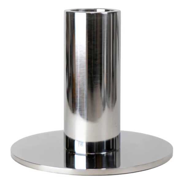 Cooee Design Cooee Kerzenhalter niedrig 7 cm Stainless steel