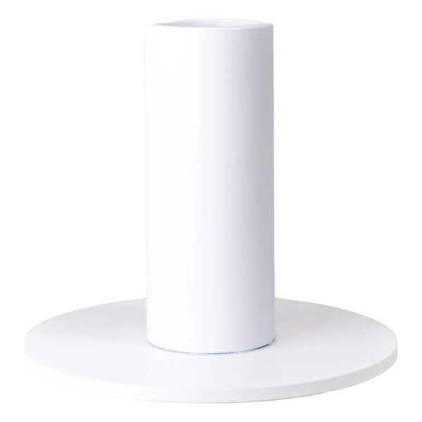 Cooee Design Cooee Kerzenhalter niedrig 7 cm White