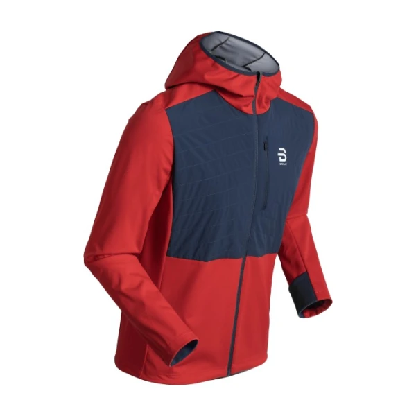 Daehlie - Jacket Power - Langlaufjacke Gr XL rot