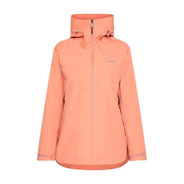 Didriksons - Women's Tilde Jacket 4 - Regenjacke Gr 32 rot/rosa