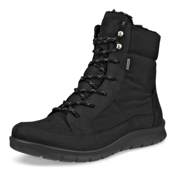 Ecco BABETT BOOT Winterboots Schnürboots, Stiefelette mit wasserdichter GORE TEX-Membran