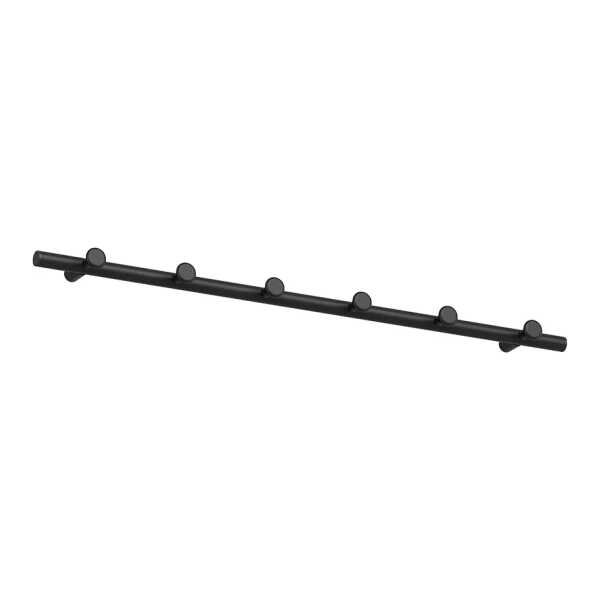 Essem Design Classic Hakenleiste 60 cm Schwarz