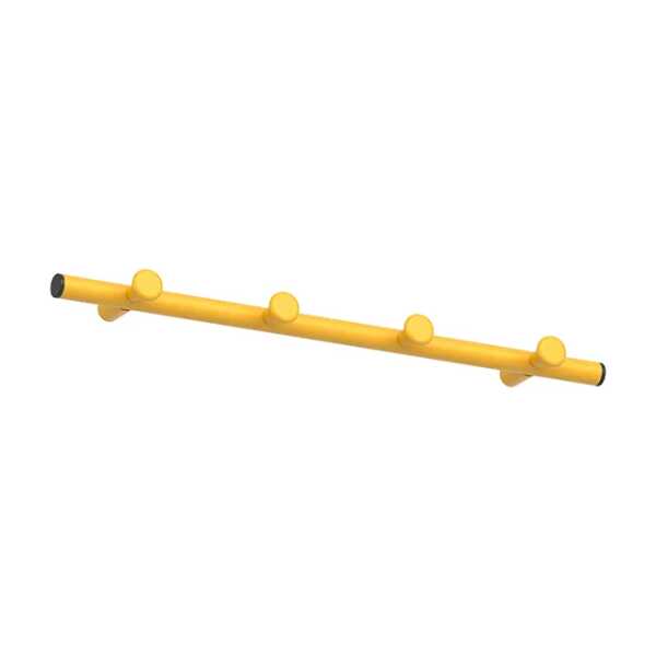 Essem Design Classic Hakenleiste 80 cm Schwarz