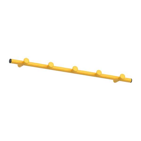 Essem Design Classic Hakenleiste 80 cm Sun yellow
