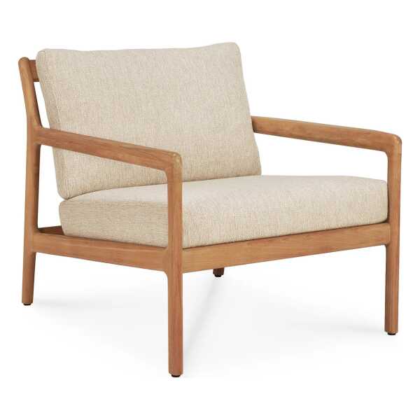 Ethnicraft Jack Outdoor Loungesofa teak Natural