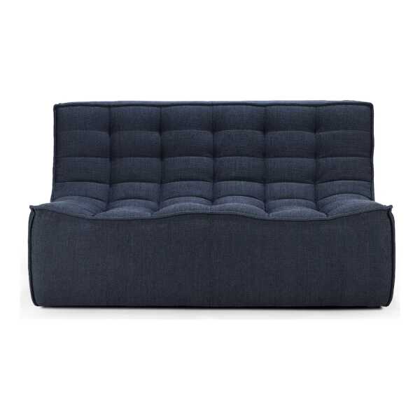 Ethnicraft N701 Sofa 2-Sitz Graphite Eco