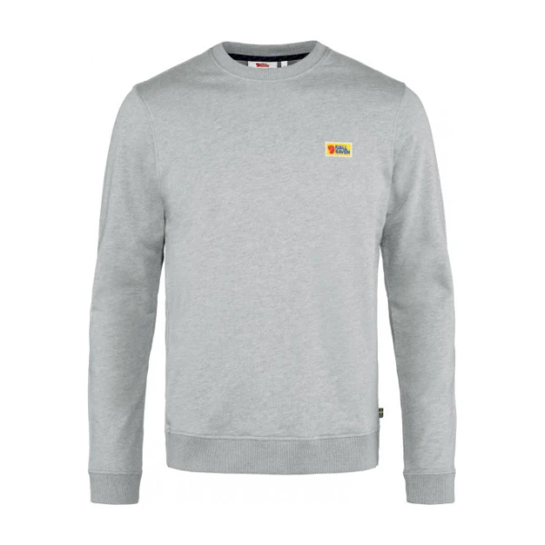 Fjällräven - Vardag Sweater - Pullover Gr M grau