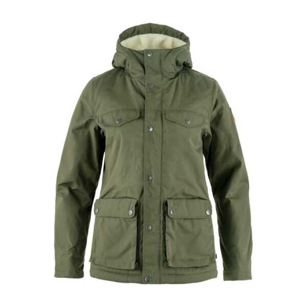 Fjällräven - Women's Greenland Winter Jacket - Winterjacke Gr XS oliv