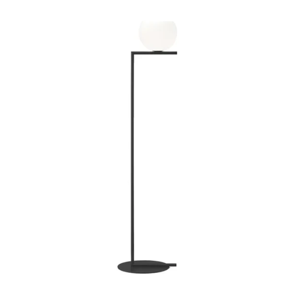 Flos IC lights F1 Stehleuchte Schwarz-opal