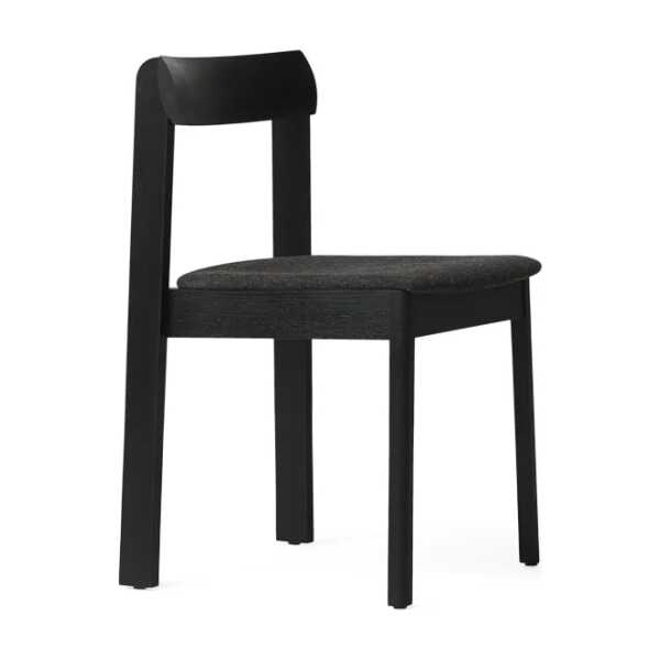Form & Refine Blueprint Stuhl Schwarz-Hallingdal 65 0376