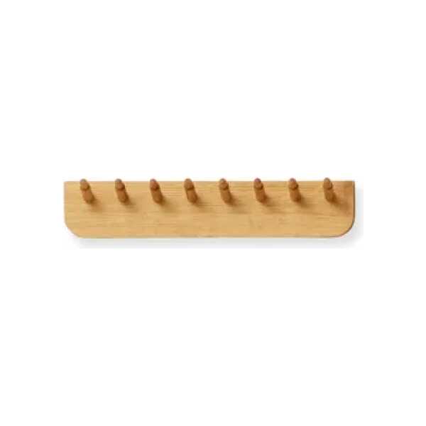 Form & Refine Echo Hakenleiste 40 cm Eiche