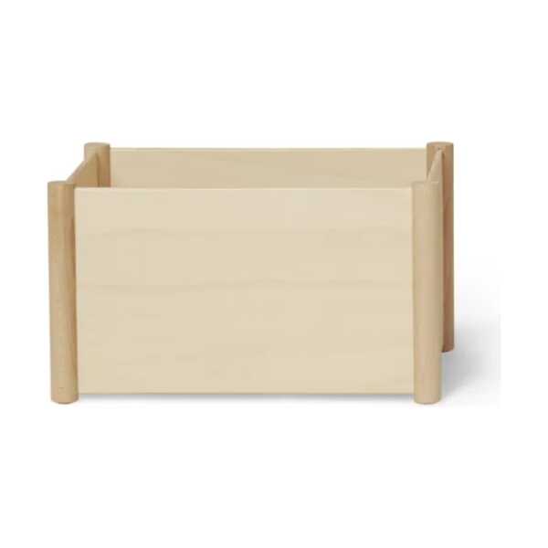 Form & Refine Pillar Aufbewahrungsbox M Buche
