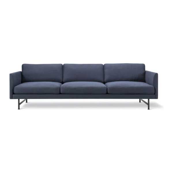 Fredericia Furniture Calmo 5623 Sofa Sunniva 783-schwarz Stahl