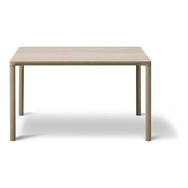 Fredericia Furniture Piloti 6720 Couchtisch Gesäuerte Eiche-Höhe 41 cm