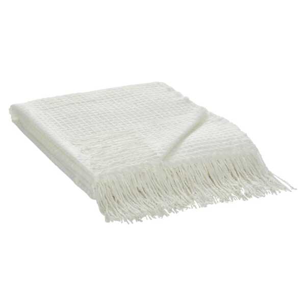 Gray & Jones Plaid ¦ creme ¦ Synthetik ¦ Maße (cm): B: 130 Dekokissen & Decken > Kuscheldecken & Wohndecken - Höffner
