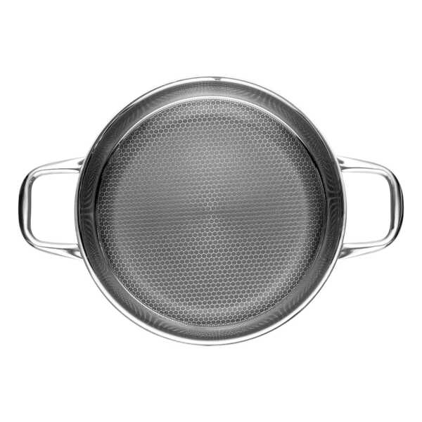 Heirol Heirol Steelsafe Pfanne mit zwei Griffen Ø28cm